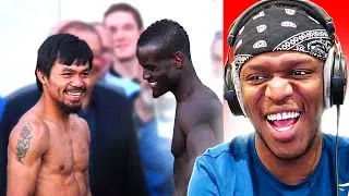 FUNNIEST MMA & BOXING STAREDOWNS!