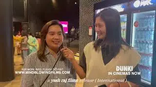 Dunki Audience Reaction in Australia | Mind Blowing Films