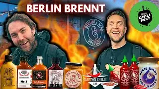 Berliner Chilifest 2025🌶️ mit @ChiliExperte  im Sch&auml;rfe-Rausch🌶️🔥😅