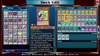 YuGiOh Legacy of the Duelist Link Evolution Deskbot Deck Showcase
