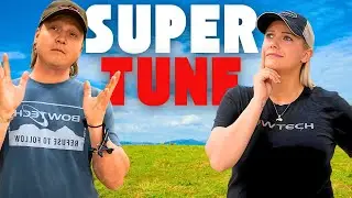 Archery world champion GROUP TUNES my bow! Ft. Paige Pearce