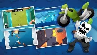 Hellrider 2 Android Gameplay