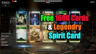 TRAHA Global Summon Legendry Spirit & Free 1600 Cards