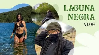Laguna Negra Vlog 2025 | Best day hiking in Argentina | Overnight in mountain refuge shelter