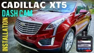 2017-2021 Cadillac XT5 Dash Cam Hard Wire Install Guide (Radar Detectors & GPS too!)