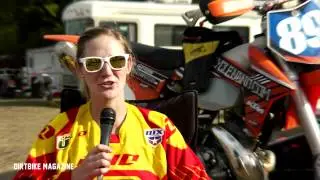 Sarah Whitmore Interview GNCC