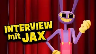 INTERVIEW mit JAX - Der Unglaubliche Digitale Zirkus [Deutsch]