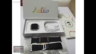 Hello Watch 3 (копия Ultra)