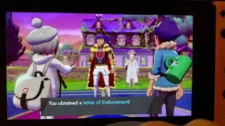 Pok&eacute;mon Sword-Endorsement and Dynamax Bands