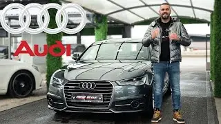 Audi A6 - Сила, Красота и Quattro