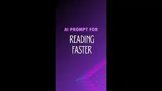 Read 10X Faster With This AI Trick