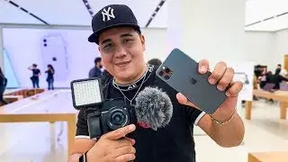 Fui el Primero en Comprar el iPhone 11 PRO MAX? *12 HORAS DE ESPERA SIN DORMIR*