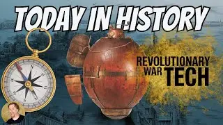 The FIRST Military Submarine | Today in History (1776)