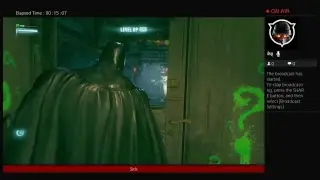 darkeseid's Live PS4 Broadcast Bruce james