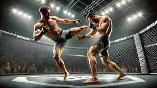 Jiri | Jan spinning heel kick KO match 1/2 VS PHOREAL_PHOREAL