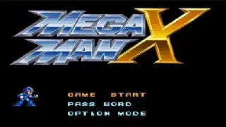 Stephen Plays: Megaman X (Using The keyboard!) | GiantGrotle