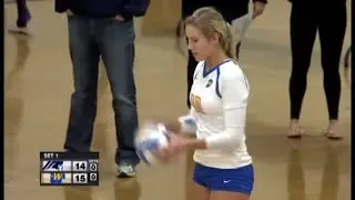 Champlin Park vs. Wayzata Section 5AAA Girls High School Volleyball Final