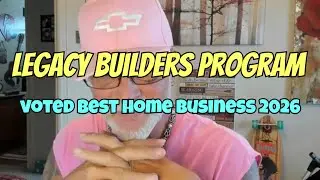 Программа LEGACY BUILDERS: признана лучшим домашним бизнесом в 2026 году.