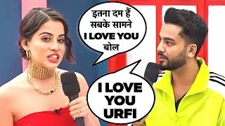 Elvish Ne Urfi Ko Bola Sbke Samne I Love You 😍😜| Playground | Best Gaming Reality Show #mustwatch