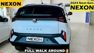 2023 Tata Nexon Facelift to be Launched on 14 September this Year | Exterior, Interior, Engine