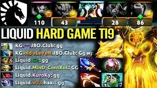 Miracle Carry Earthshaker - Liquid VS Keen Gaming Highlights TI9 The International 2019 Dota 2