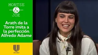 Romina Poza admite que tuvo mucho miedo convertirse en actriz | Montse y Joe | Unicable
