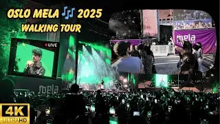 Walking Through Oslo Mela 2025 | Street Food, Cultural Stalls & Live Concerts in Oslo