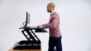 The VariDesk Tall 40 - Vari (Formerly VariDesk)