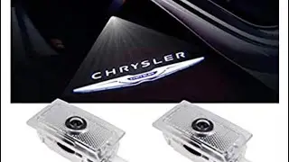 Установка проектора в дверь и подсветки салона. 2011 - настоящее время Chrysler 300 (LD 2-го поколения)