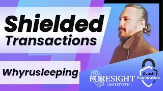 Shielded Transactions | Who Should Control Your Privacy? (with Whyrusleeping)