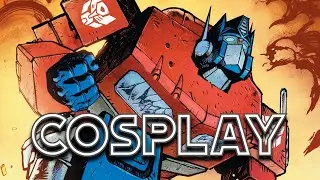 Cosplay Skybound Optimus Prime Explicado!!