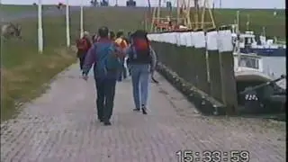 Wadlopen naar Rottumeroog, op vrijdag 17 juli 1998 - deel 3
