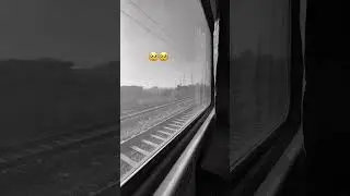 Sad status 😔 #sadstatus #train #shortsfeed #sadsong #sadshayari #sad