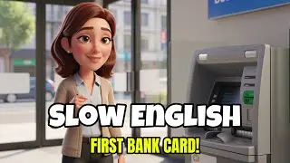 Open a Bank Account - Easy English Story for Beginners (A1) | #easyenglish