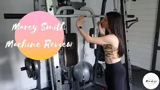 MARCY 9010 DIAMOND ELITE SMITH MACHINE REVIEW | ALL IN ONE HOME GYM REVIEW