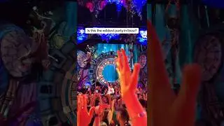 Is Elorw Ibiza the wildest party in Ibiza? #elrow #unvrs #ibiza #pulseoftechno
