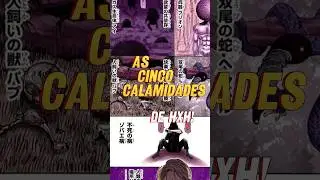 As 5 Calamidades do Continente Sombrio! #hunterxhunter #anime #shorts