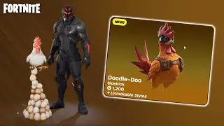 Новый куриный помощник в Fortnite: ДУДЛ-ДУ (Лучший помощник всех времен!)
