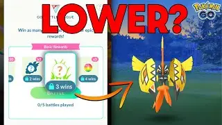 ARE *PVP LEGENDARY RATES* LOWER in POKEMON GO?