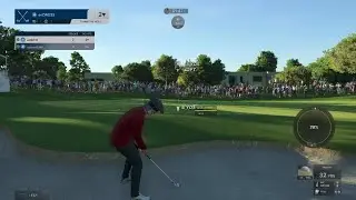 40 footer to win the match