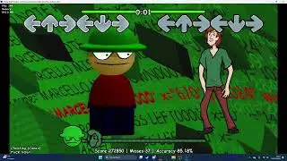 Dave and Bambi 3.0 + Shaggy Multikeys gameplay [Part 3.5]