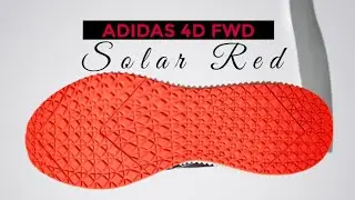 SOLAR RED 2021 | ADIDAS 4D FWD DETAILED LOOK 🔥