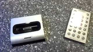 Bose Wave Connect Kit iPod Doc With Remote Out Of The Blue - Doc Neeson's Angels