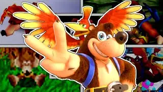 Evolution of Banjo-Kazooie Intros (1998 - 2008) - Chromic64