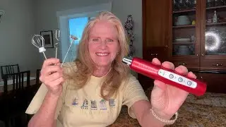 Cordless Rechargeable Whisk Frother - Amazon Review