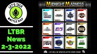 LTBR News - Nunn Nunn vs Snake Eyez WHO WON? Midnight Madness Power Rankings & MORE!