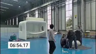 VR Pool Bar &ndash; Rapid Inflation & Deployment Demo (Version 2) | Oce&aacute;nex Group