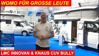 Extrem kompakte Wohnmobile für große Menschen! Bully und Transit!