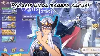 Saint Seiya EX - Polaris Hilda Banner! Testing her in Elite Stages!