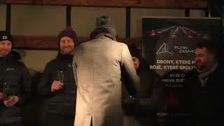 1. leden 2026 a dronová lightshow